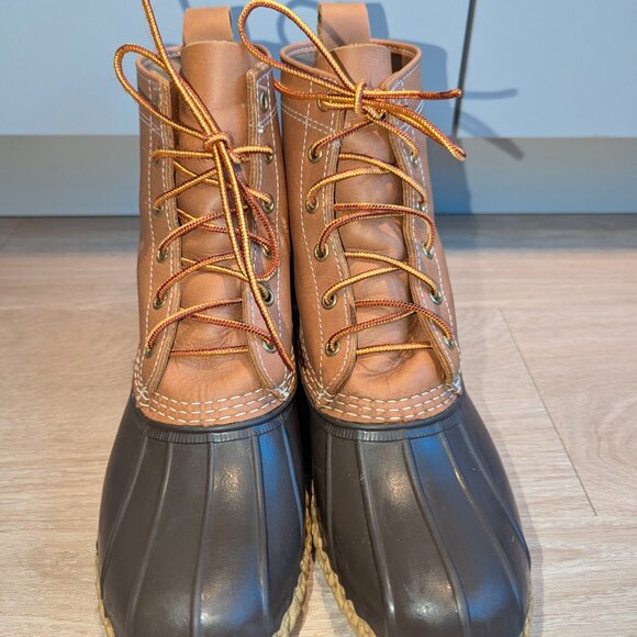 L.L.Bean Bean Boots duck Maine Hunting Shoes Tan/Bean Boot Brown/Gum main image 4